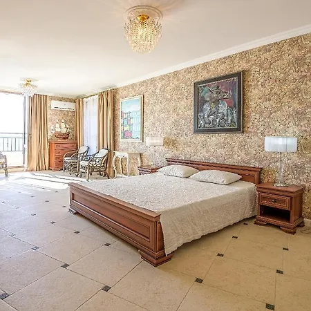 Grand Svety Vlas- Lux Panoramic Sea а603 شقة سفيتي فلاس